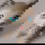  Φιγουρα σκυλακι Lps Husky dog