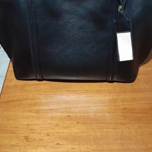 Zara large black bag used, slightly loose elastic