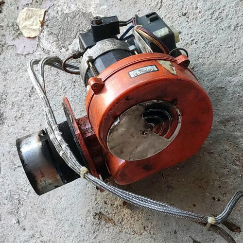 Kiturami 21S burner used with control unit and thermostat