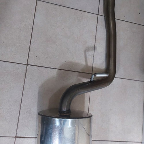 Subaru Impreza inox exhaust muffler like new