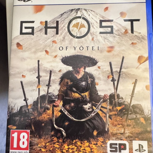 Ghost of Yotei PS5 like new