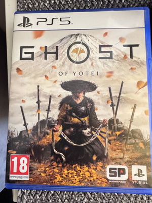 Ghost of Yotei PS5 like new