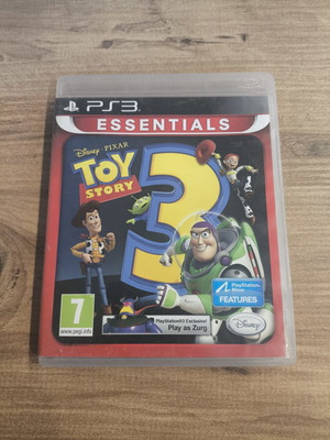 Toy Story 3 PlayStation 3 game like new, English version