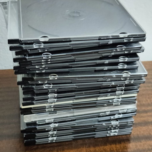 CD cases used, pack of 60+ various
