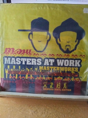 Masters At Work The Essential Kenlou Mixes βινύλιο μεταχειρισμένο, ηλεκτρονικό