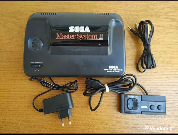  Sega Master System 2 AV Mod komple + 1 pechnidi