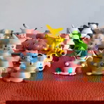  Pokemon 17 φιγουρες OddzOn/ Nintendo αυθεντικη συλλογη του 1999 με ροδάκια