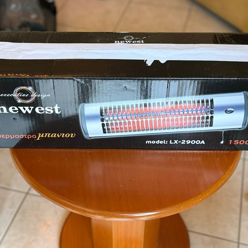Newest LX-2900A Electric Bathroom Heater 1500W new