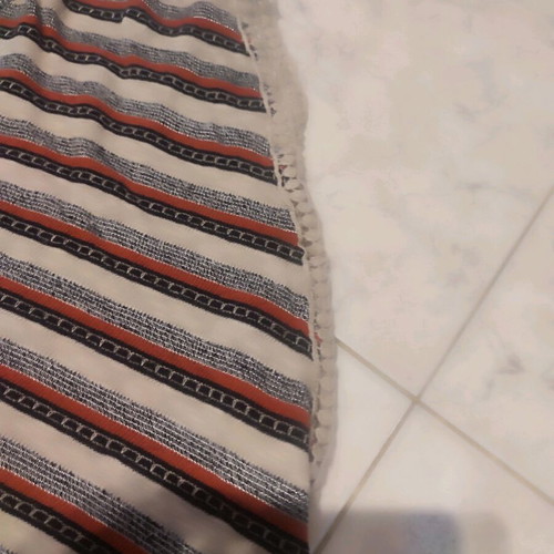 Pull & Bear blouse used, multicolor, boho style
