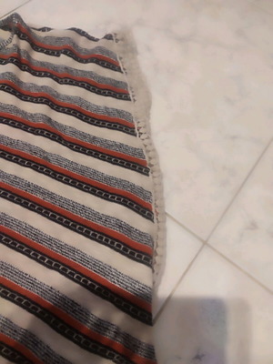 Pull & Bear blouse used, multicolor, boho style