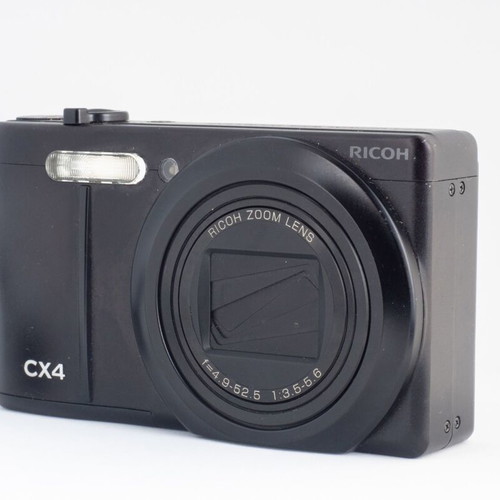 Ricoh CX4 10MP Premium Superzoom Compact Camera used
