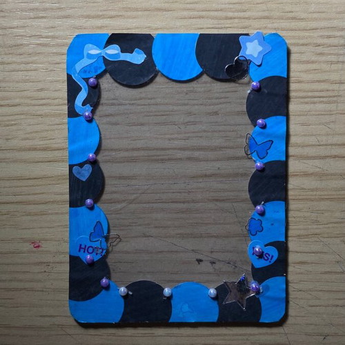 Handmade Deco Toploader for Photocards