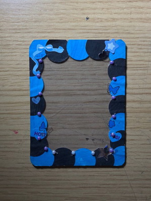 Handmade Deco Toploader for Photocards