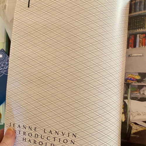 Lanvin monograph book used, Jeanne Lanvin, Rizzoli New York