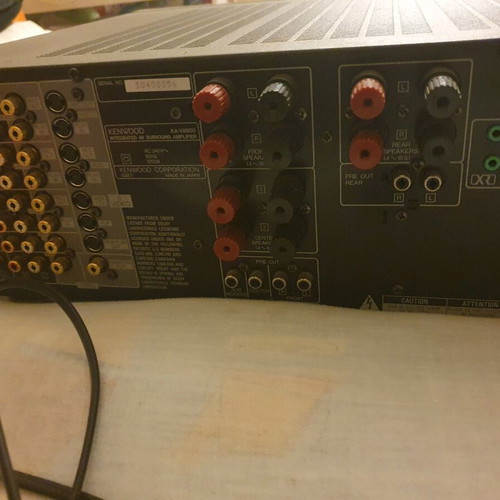 Kenwood KA-V8500 Integrated AV Surround Amplifier used, vintage hi-fi