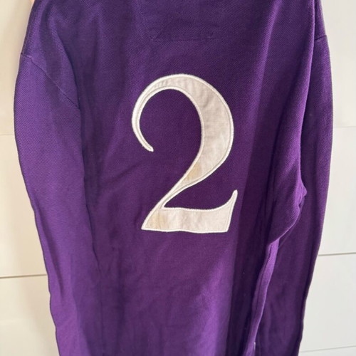 Ralph Lauren blouse XS used, slim fit, purple, faded color