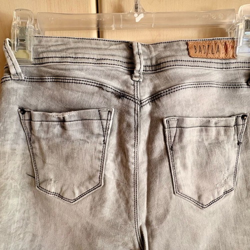 Jeans gray faded skinny No31 Badila like new