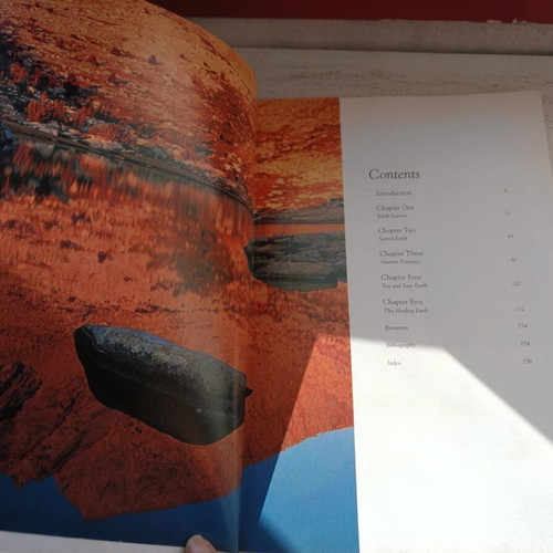 The Healing Energies of Earth book like new