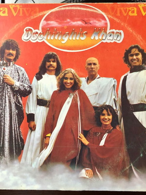 Dschinghis Khan Viva vinyl LP album used, pop