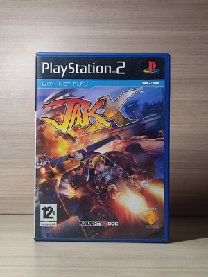 Jak X PS2 used Greek game