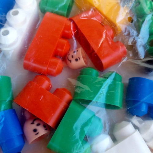 Tourbinia Greek Made SIK toy from the 80s, new sealed
