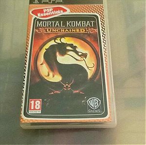 Psp - Game - Mortal Kombat Unchained