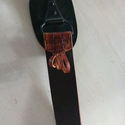 Guess leather belt 85 cm like new, brown