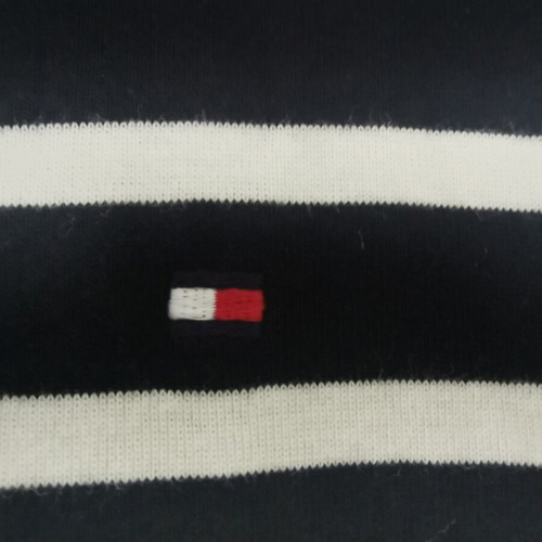 Tommy Hilfiger striped dress, size L, cotton
