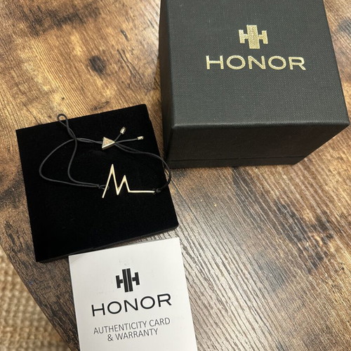 Honor Omano bracelet, black