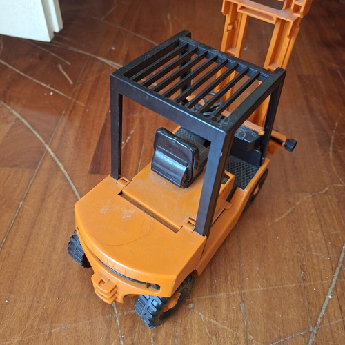 Bruder forklift toy