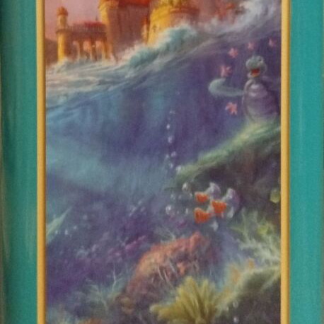 Disney puzzle 500 pieces The Little Mermaid like new, Thomas Kinkade