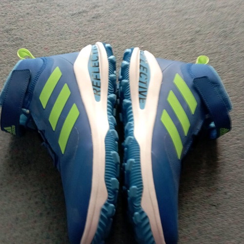 Adidas Performance Fortanrun Atr El K walking and running shoes like new, size 39⅓, blue