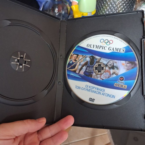 Olympic Games DVD used, good condition with minor scratches