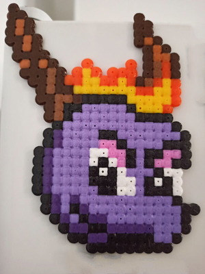 Χειροποίητο διακοσμητικό Spyro the Dragon καινούργιο