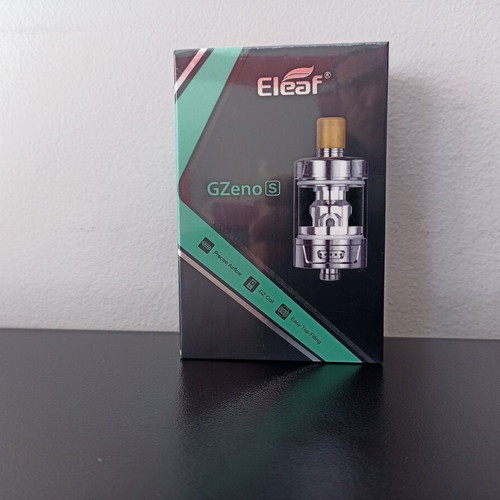 Eleaf GZeno S Tank 4ml new, silver