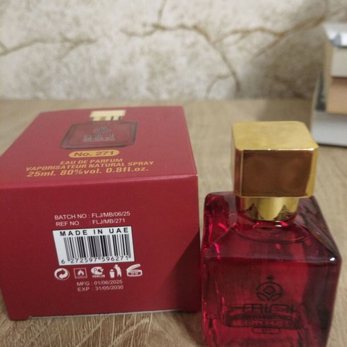Mini Brand Collections Unisex Perfume New, Inspired by Baccarat Rouge 25ml