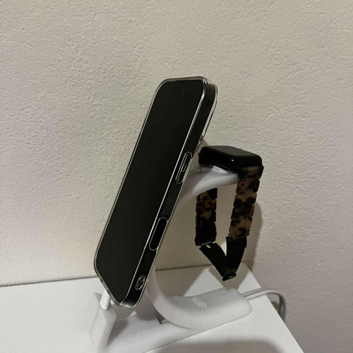 iPhone and Apple Watch charging stand new, with modern design