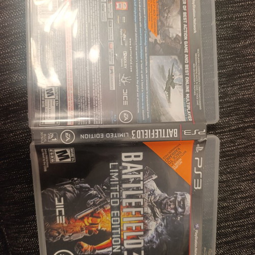 Battlefield 3 Limited Edition PS3 game