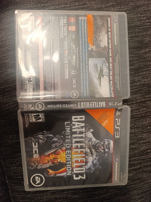 Battlefield 3 Limited Edition PS3 game