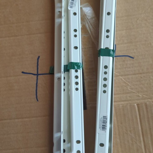 Drawer guides 400mm automatic new, set of 8 pieces