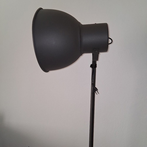 Ikea Hektar floor lamp used, fully functional