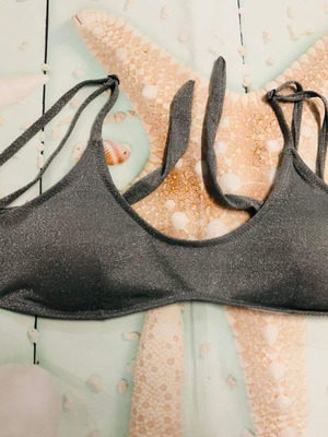 Μαγιό Grazia Donna μεταχειρισμένο, μέγεθος Small, γκρι