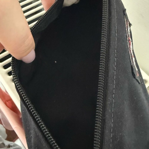 Eastpack Benchmark Single pencil case black, like new