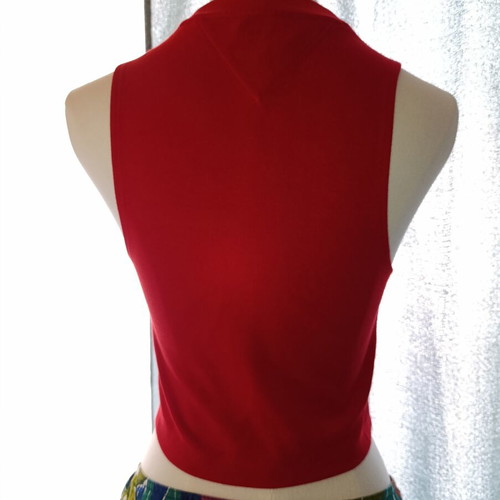 Tommy Hilfiger Crop Top red size S like new