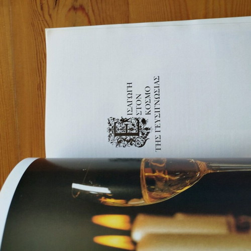The Book of Wine like new, hobby edition in Greek