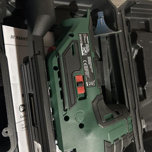 Parkside PSTKA 12 C3 cordless jigsaw 12V new, no battery