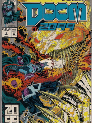 Doom 2099 κόμικ μεταχειρισμένο, αγγλικά, Marvel Comics (1993)