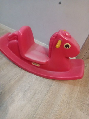 Rocking horse toy like new