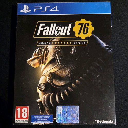 Fallout 76 Amazon Special Edition for PlayStation 4 used