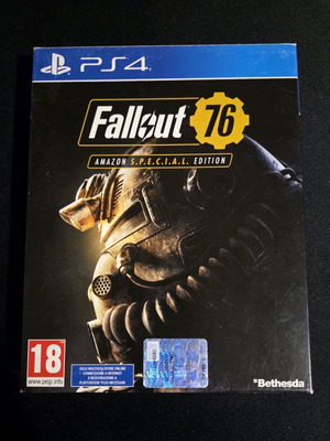 Fallout 76 Amazon Special Edition for PlayStation 4 used